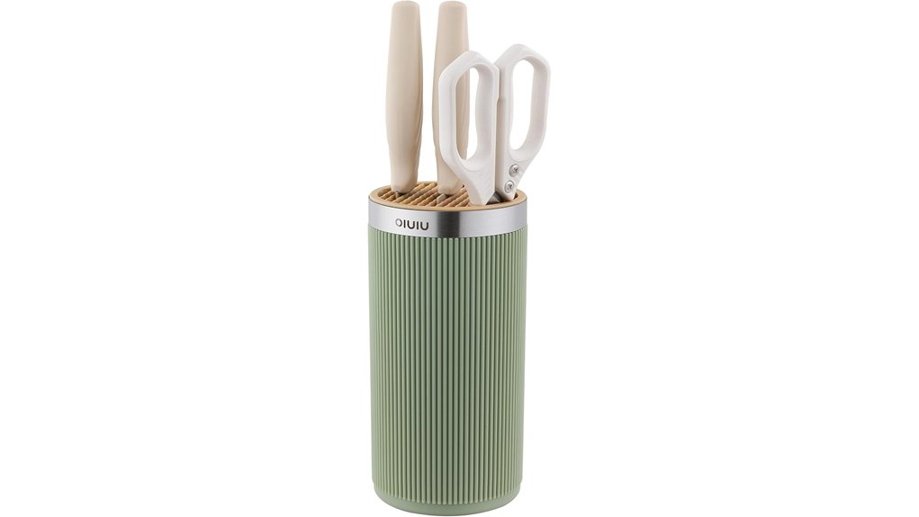 universal knife block holder