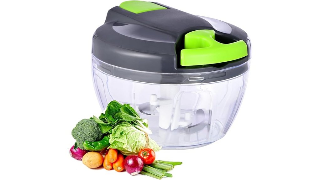 vegetable chopper manual processor