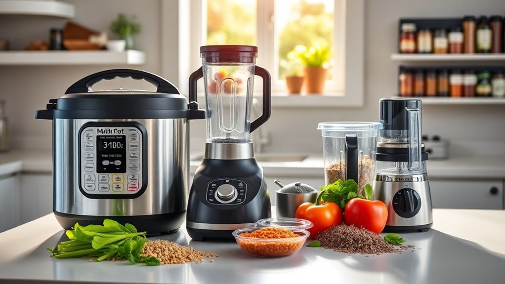 versatile appliances save time
