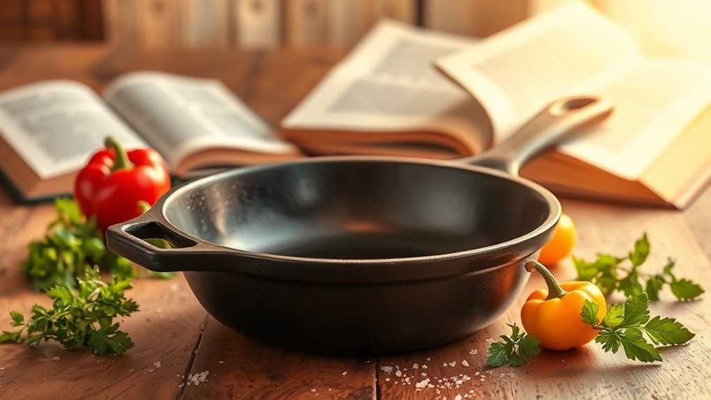 versatile cooking with cast iron