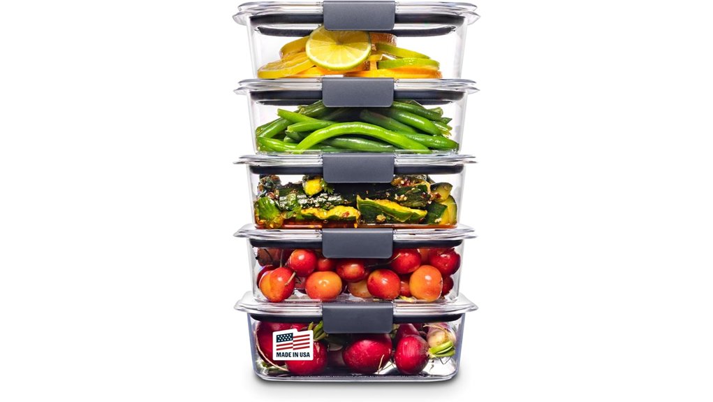 versatile food storage containers