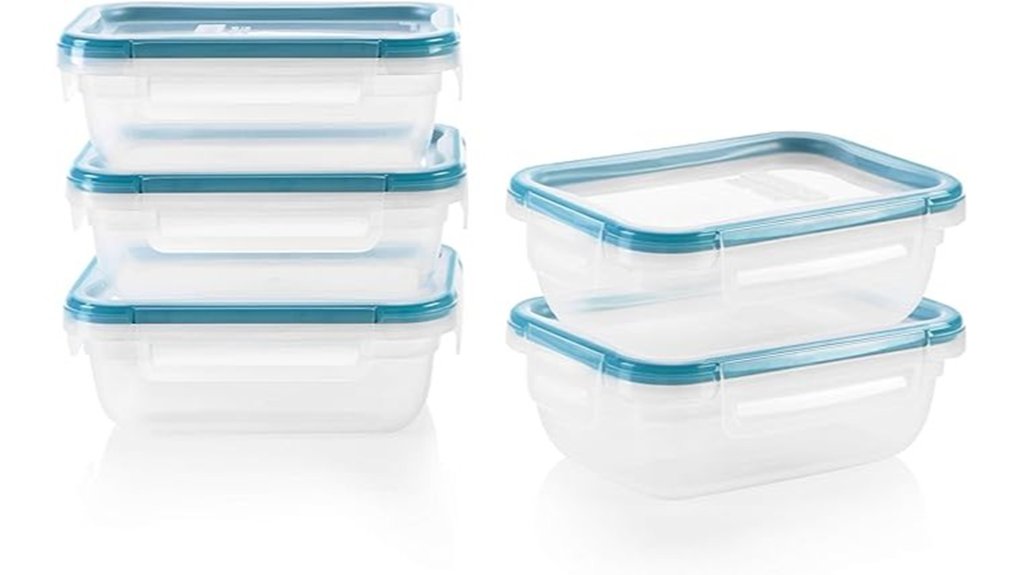 versatile food storage containers