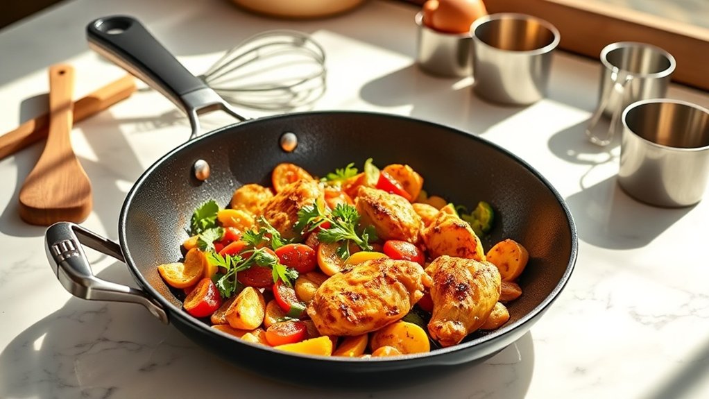 versatile high quality non stick skillet