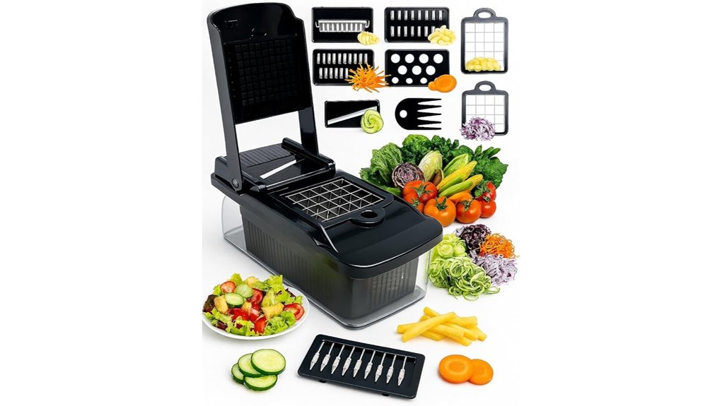 versatile stainless steel chopper