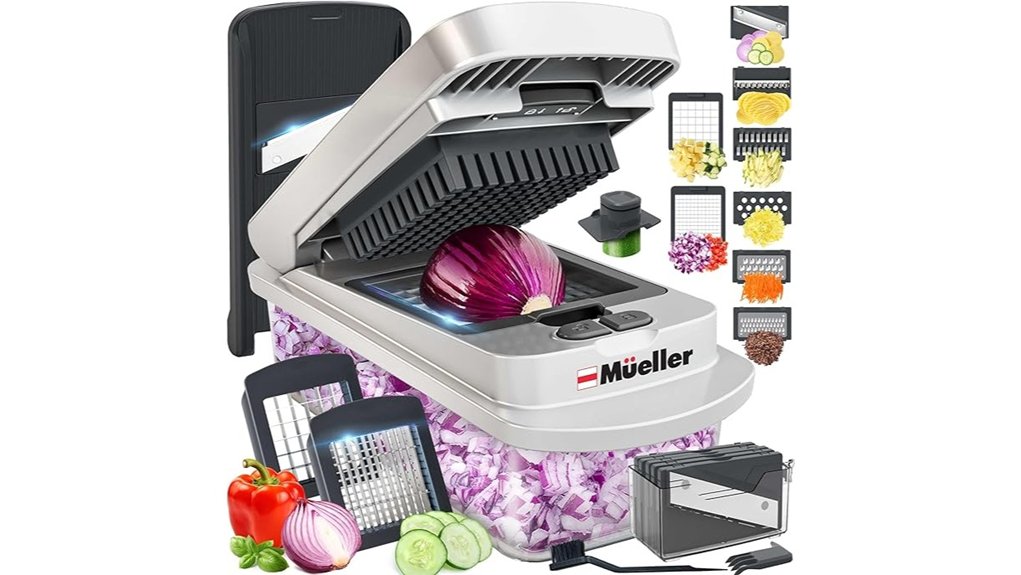 versatile vegetable chopper slicer