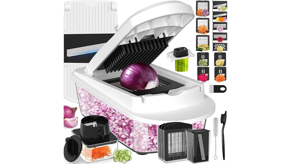 versatile vegetable chopper slicer