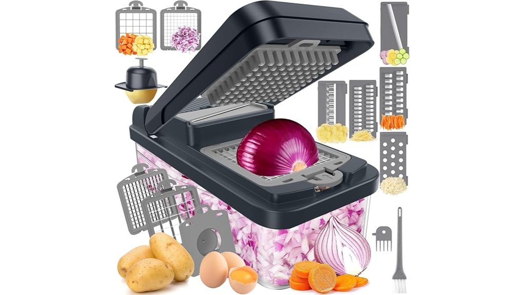 versatile vegetable chopper tool