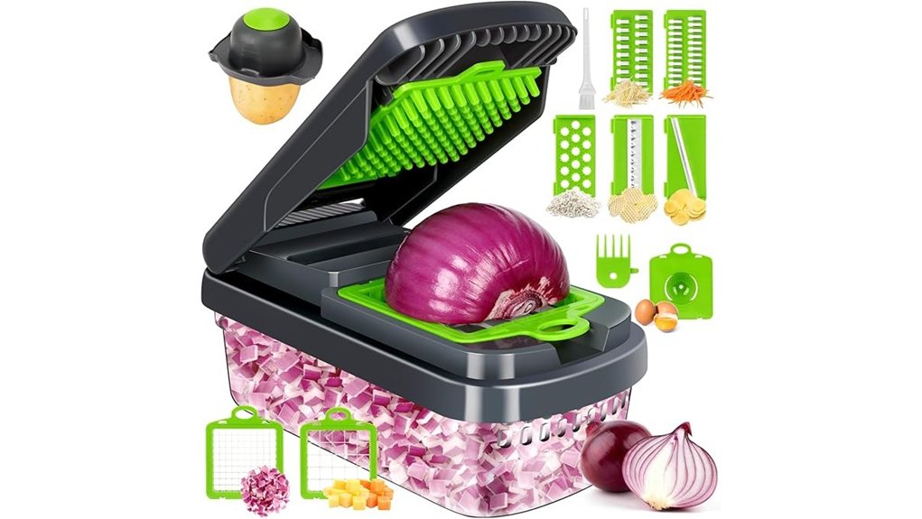 versatile vegetable chopper tool