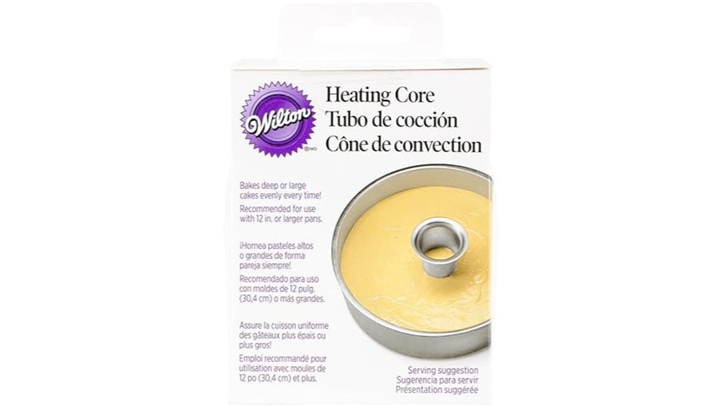 10 Best Bakeware Materials for Even Heating 6 wilton heating core bakeware